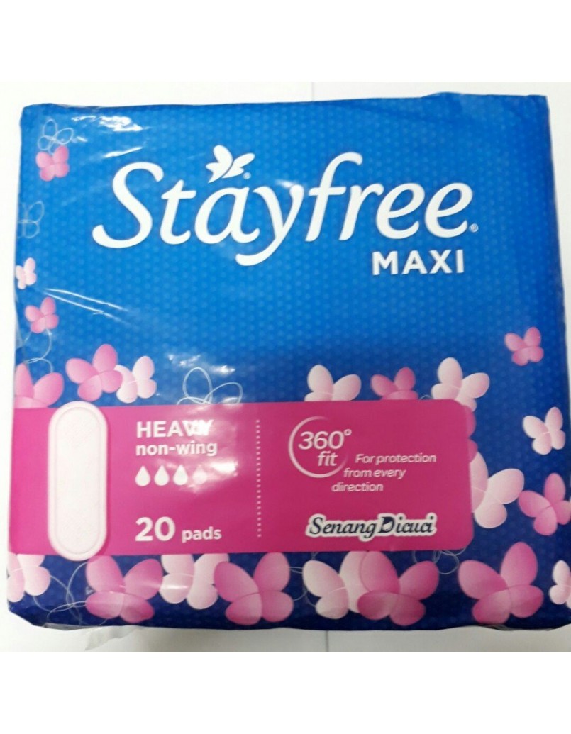 STAYFREE MAXI NON WINGS 20PCS