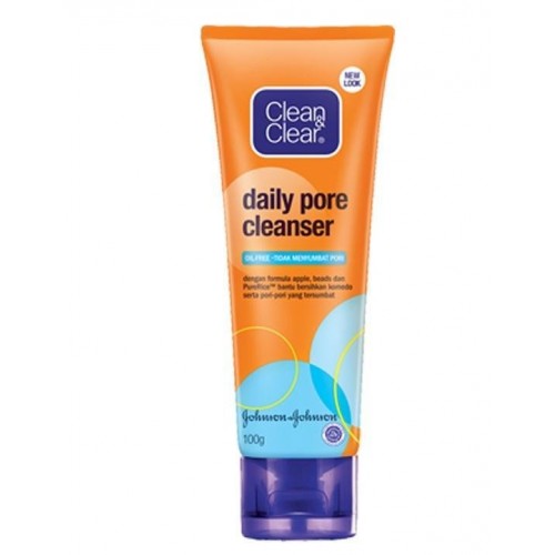 CLEAN&CLEAR DAILY PORE CLEANSER 100G