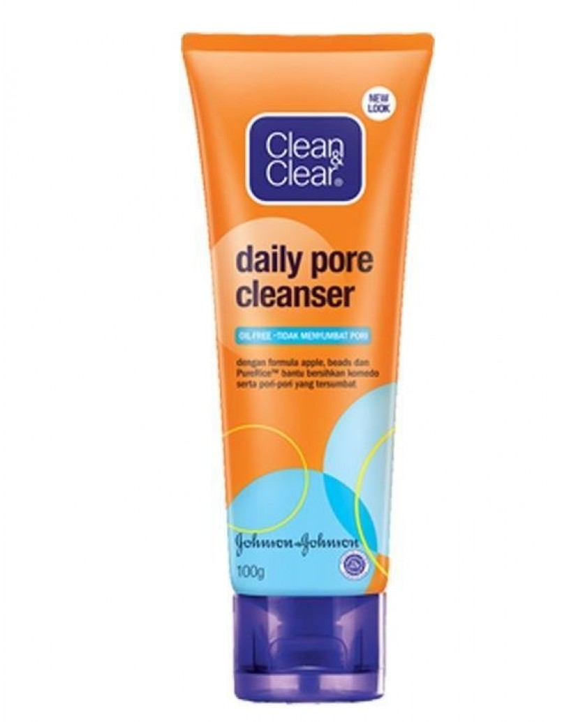 CLEAN&CLEAR DAILY PORE CLEANSER 100G