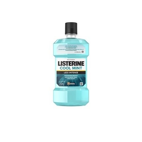 LISTERINE LESS INTENSE 250ML