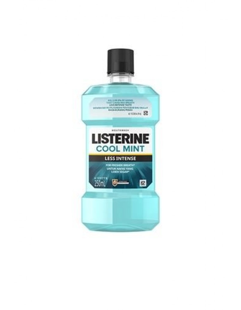 LISTERINE LESS INTENSE 250ML