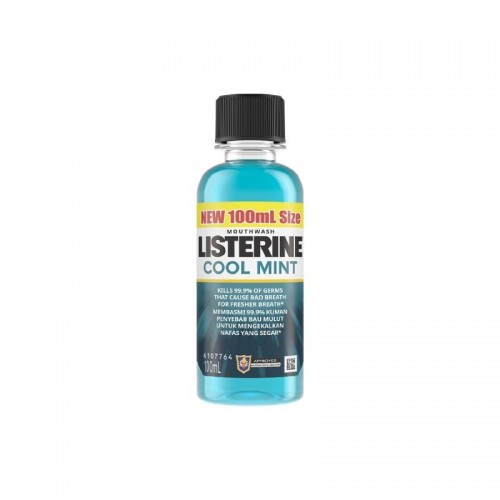 LISTERINE COOL MINT 100ML