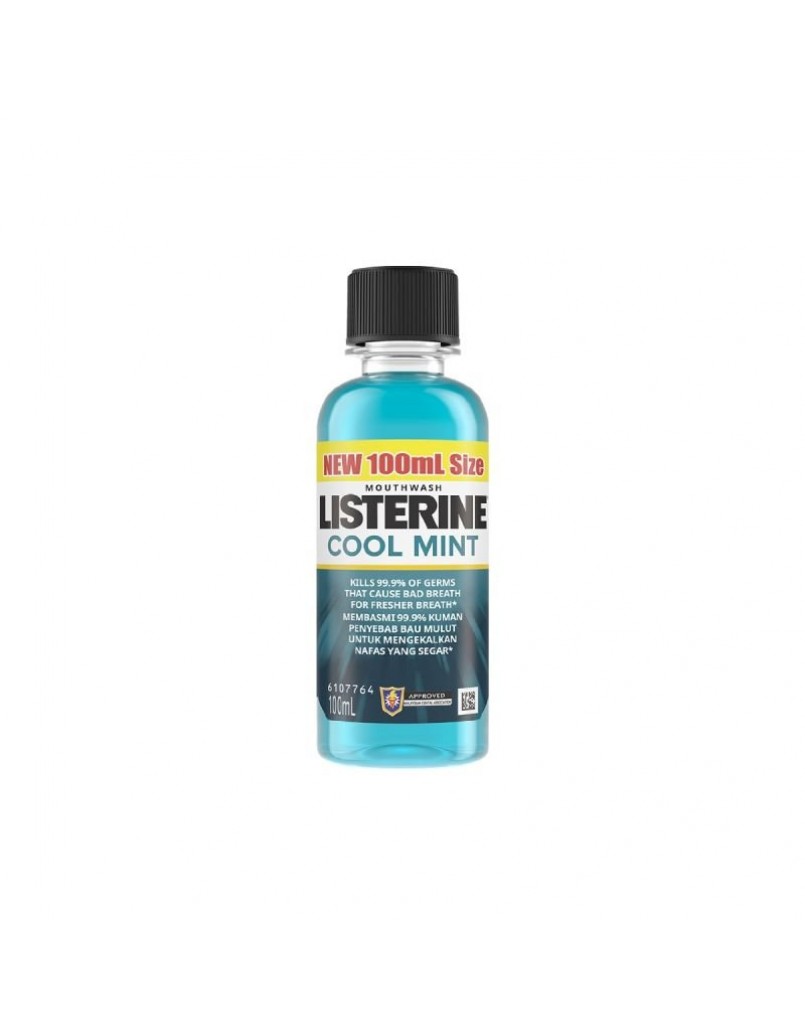 LISTERINE COOL MINT 100ML