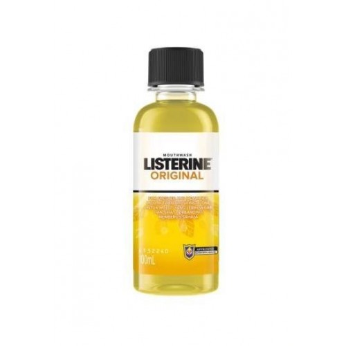 LISTERINE ORIGINAL 100ML
