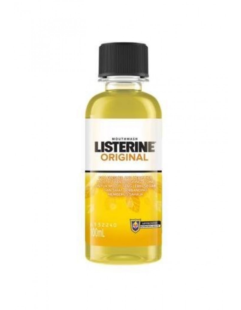 LISTERINE ORIGINAL 100ML