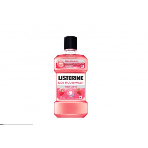 LISTERINE KIDS BERRY SHIELD 250ML