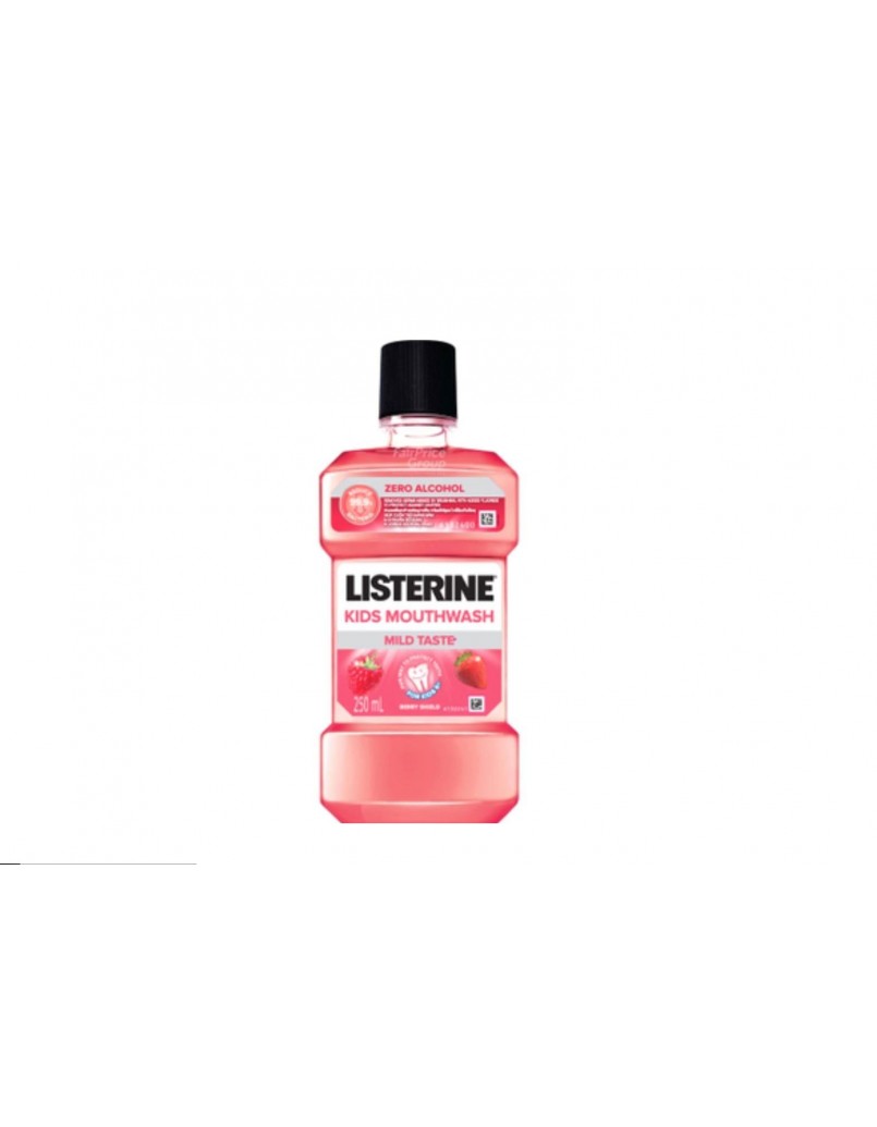 LISTERINE KIDS BERRY SHIELD 250ML