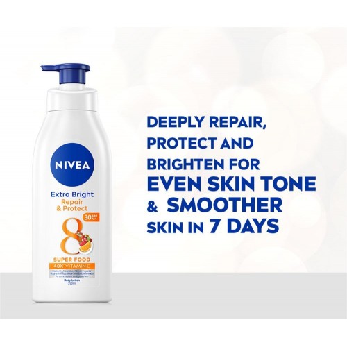 NIVEA EXTRA WHITE REPAIR&PROTECT 350ML