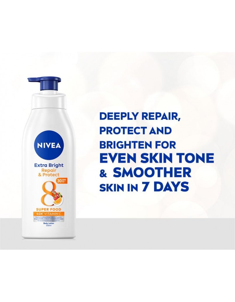 NIVEA EXTRA WHITE REPAIR&PROTECT 350ML