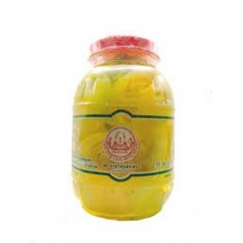 LENG HENG SWEET PICKLED GREEN MUSTARD 1.7KG
