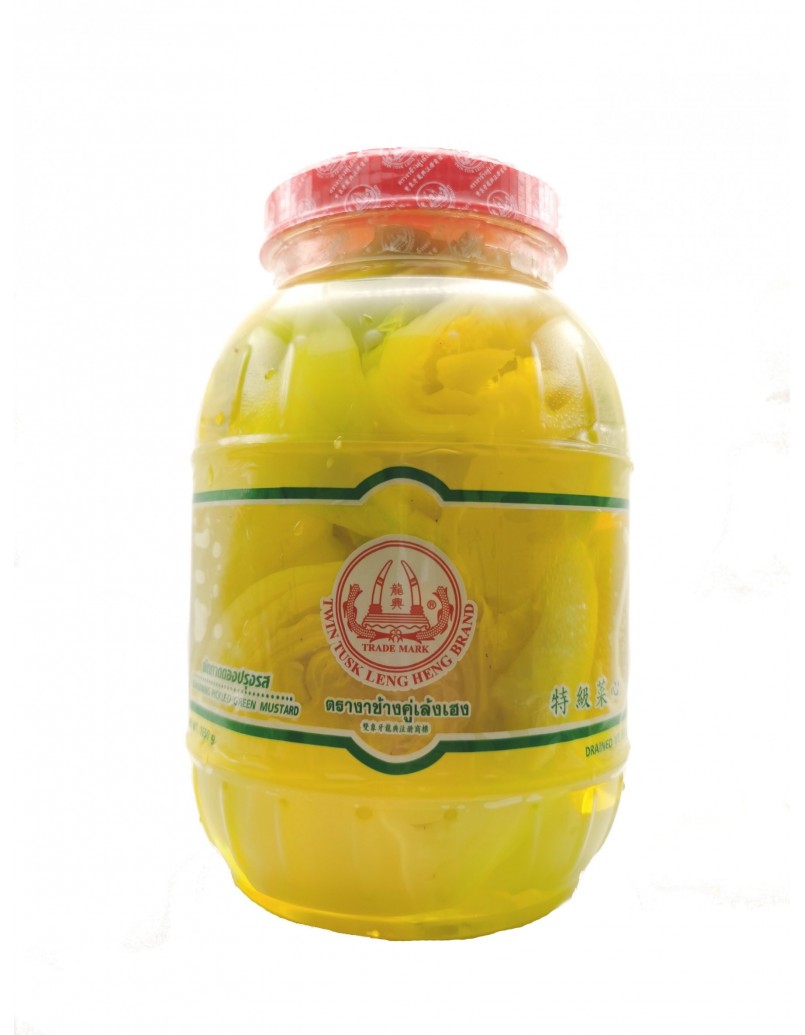 LENG HENG SWEET PICKLED GREEN MUSTARD 850G