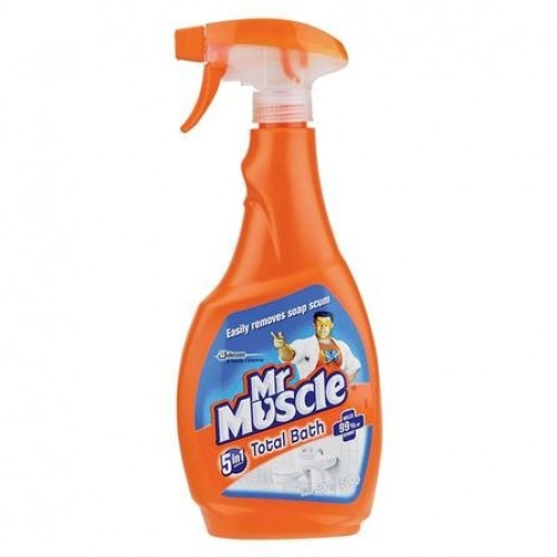 MR MUSCLE BATHROOM CLEANER 500ML
