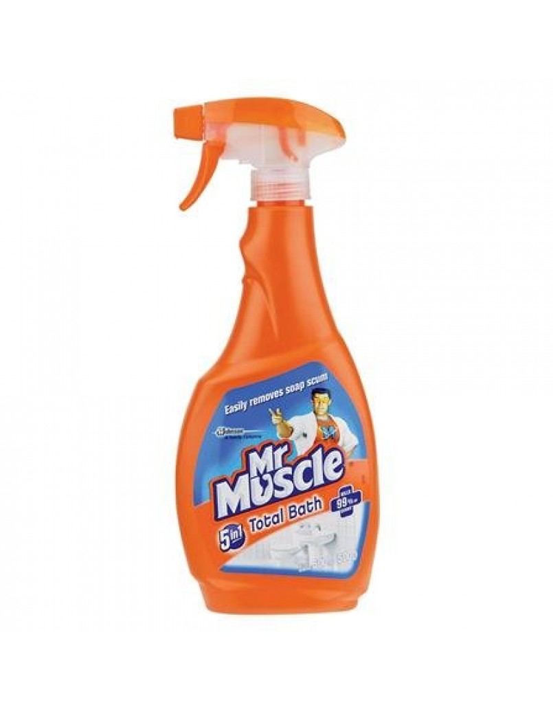 MR MUSCLE BATHROOM CLEANER 500ML