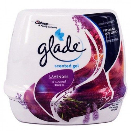 GLADE SCENTEL GEL LAVENDER 180G