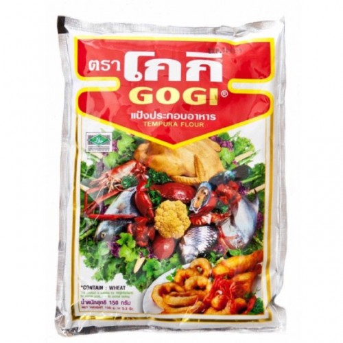 GOGI CRISPY TEMPURA FLOUR 150G