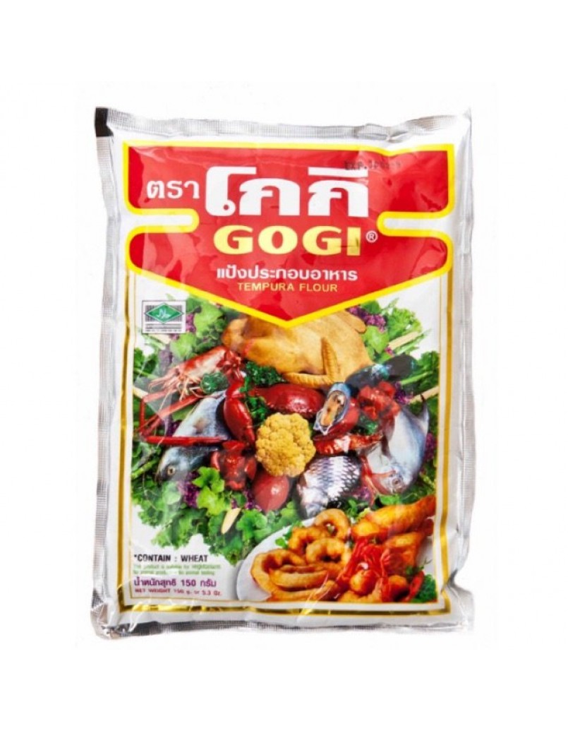 GOGI CRISPY TEMPURA FLOUR 150G