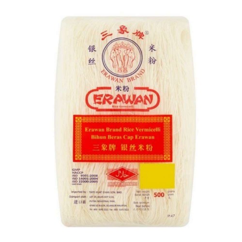 ERAWAN BRAND RICE VERMICELLI 500G