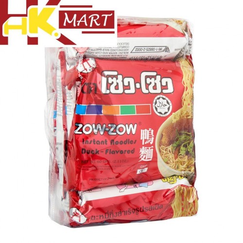ZOW ZOW DUCK NOODLES 5 X60G