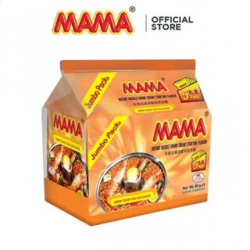 MAMA JUMBO TOM YAM CREAMY NOODLE 5 X90G