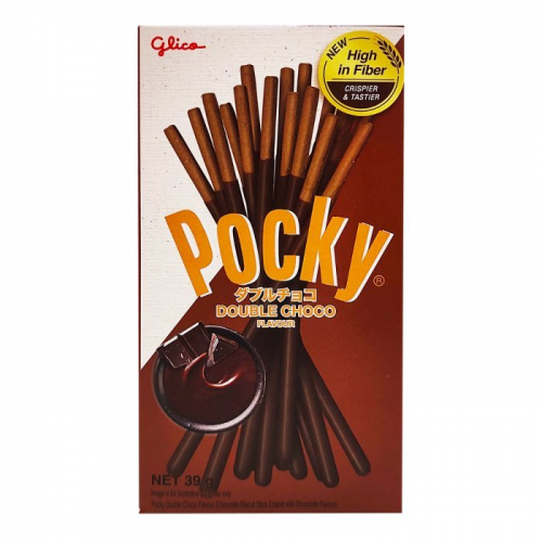 POCKY DOUBLE CHOCO 39G