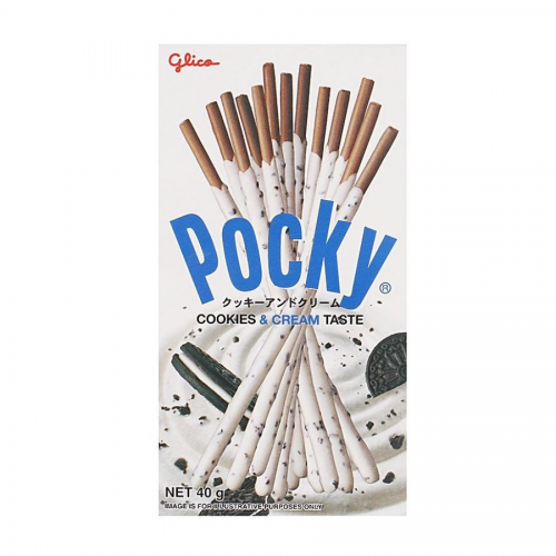 POCKY COOKIES&CREAM 40G