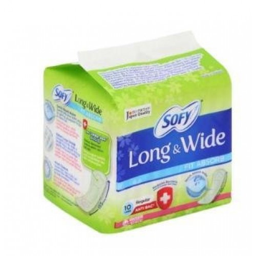 SOFY PL L&W FIT ABSORB (US) 10'S