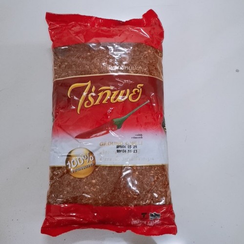 GROUND CHILI FLOUR 泰国辣椒粉 500G
