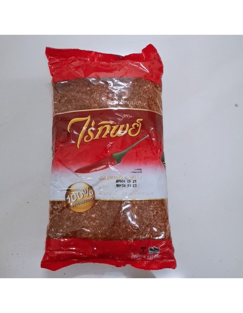 GROUND CHILI FLOUR 泰国辣椒粉 500G