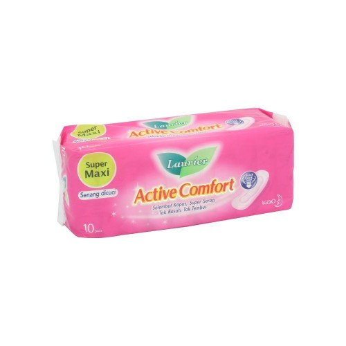 LAURIER AC SUPER MAXI 10PCS