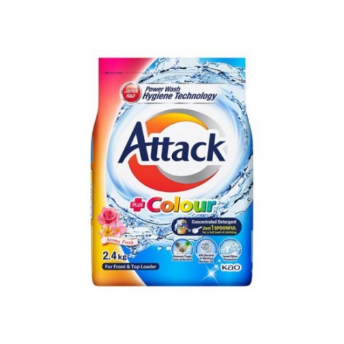 ATTACK PWD COLOUR 2.4KG