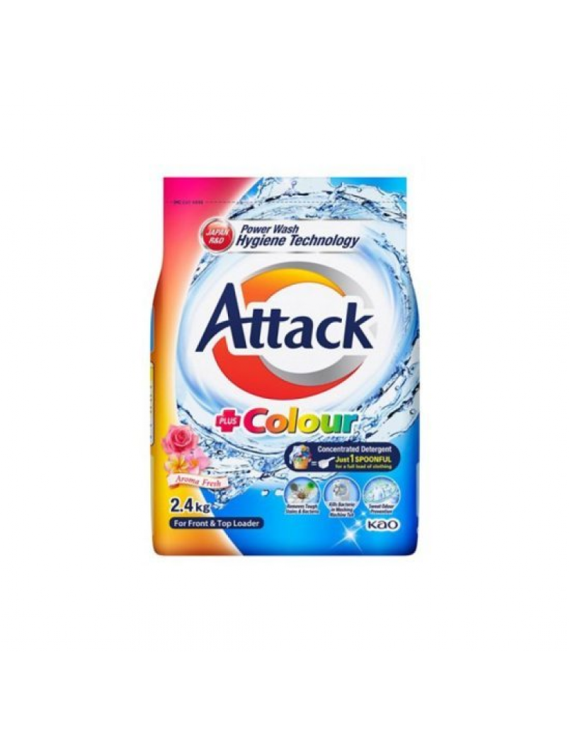 ATTACK PWD COLOUR 2.4KG