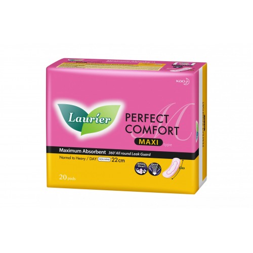 LAURIER AC SUPER MAXI 20PCS