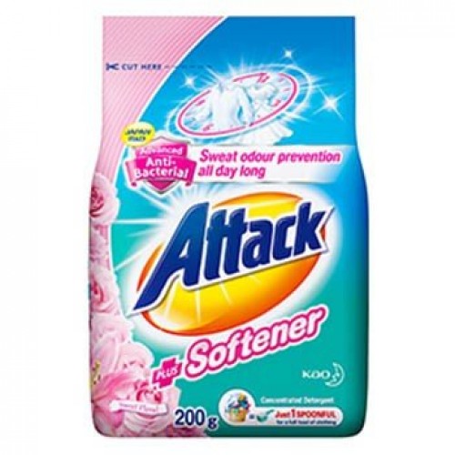 ATTACK PWD SOFTENER (SWEET) 200G