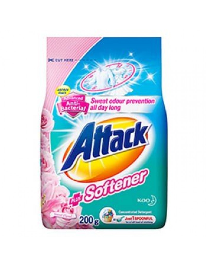 ATTACK PWD SOFTENER (SWEET) 200G