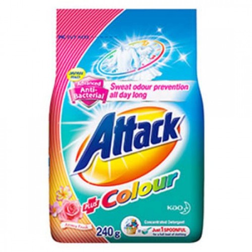 ATTACK PWD COLOUR 240G