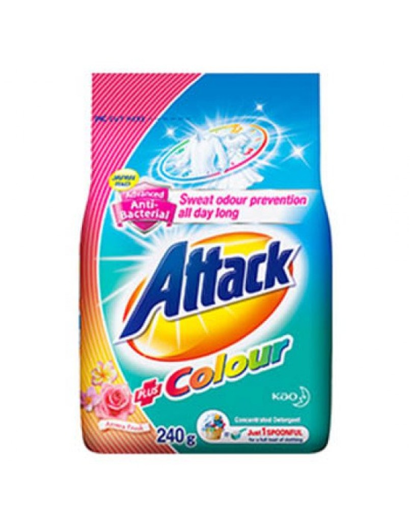 ATTACK PWD COLOUR 240G