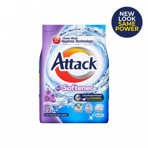 ATTACK PWD SOFTENER (ROMANCE) 2.2KG