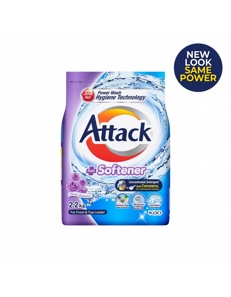 ATTACK PWD SOFTENER (ROMANCE) 2.2KG