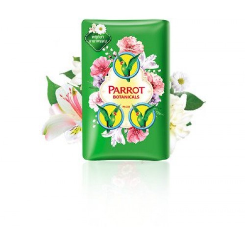 PARROT BOTANICALS GREEN 3 X55G
