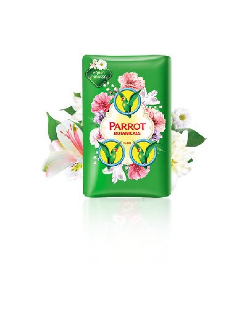 PARROT BOTANICALS GREEN 3 X55G