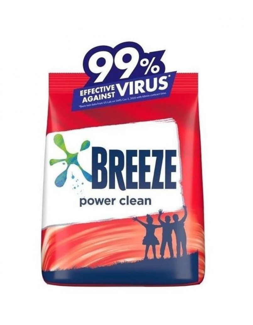 BREEZE POWDER POWER CLEAN 2.1KG