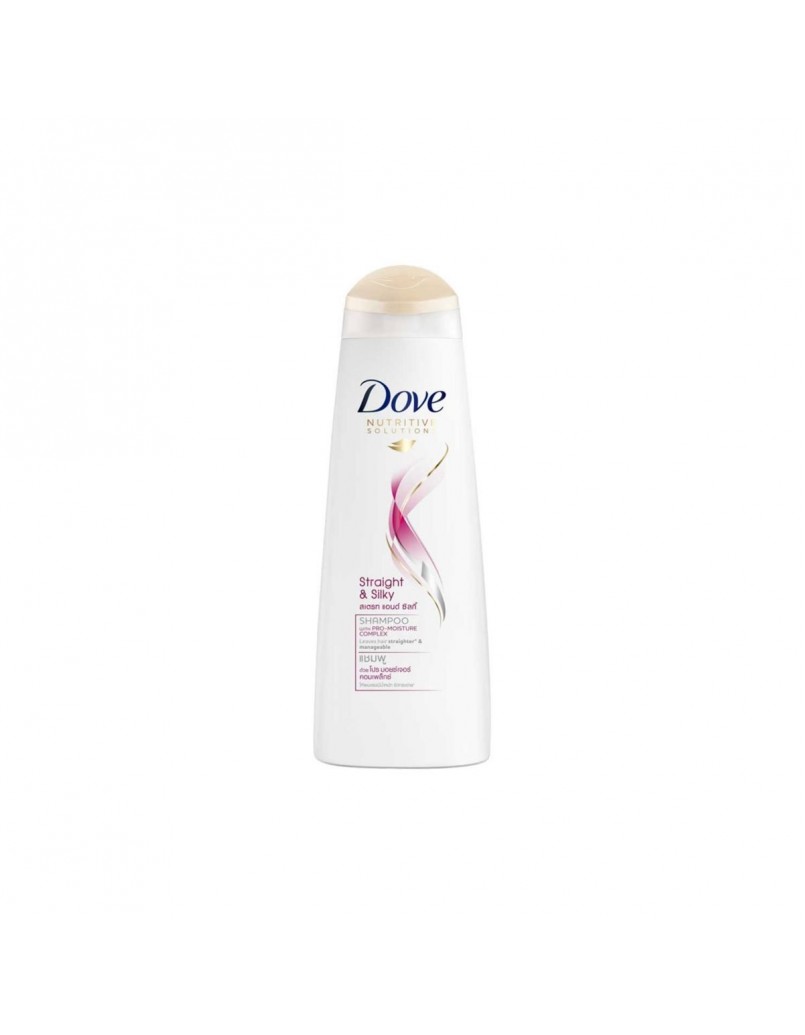 DOVE SHAMPOO STRAIGHT&SILKY 330ML