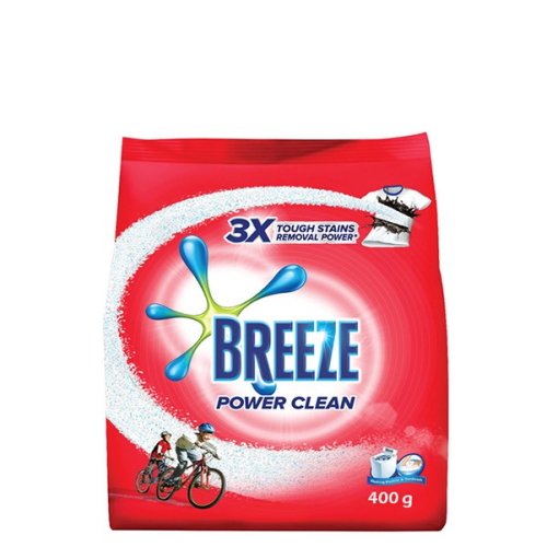 BREEZE POWDER POWER CLEAN 400G