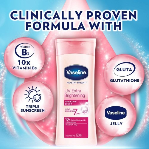 VASELINE HEALTHY WHITE UV LIGHTENING 250ML