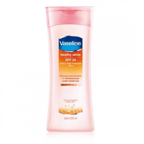 VASELINE HEALTHY WHITE SPF24 200ML