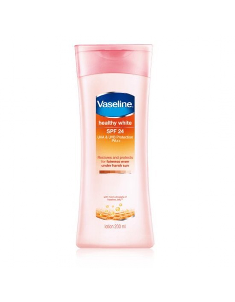 VASELINE HEALTHY WHITE SPF24 200ML