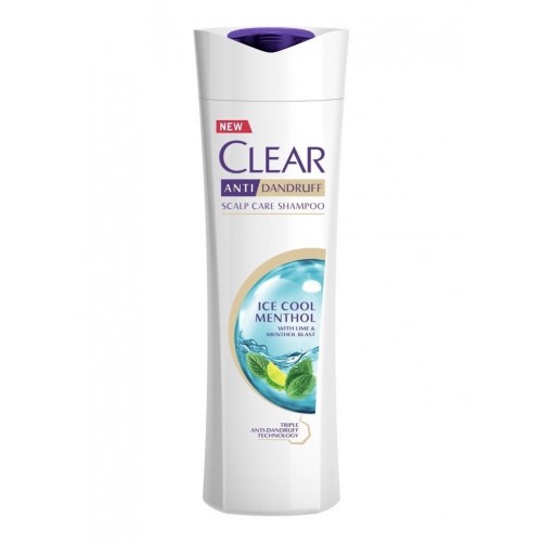 CLEAR SHAMPOO ICE COOL MENTAL 330ML