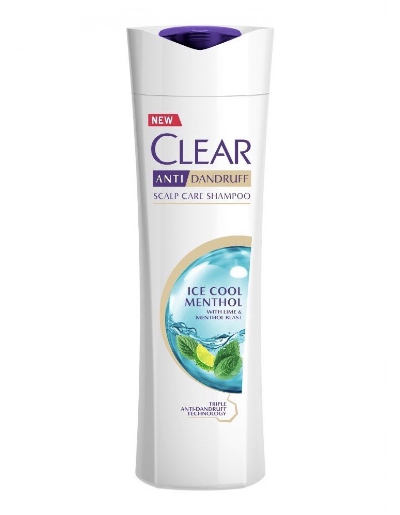 CLEAR SHAMPOO ICE COOL MENTAL 330ML