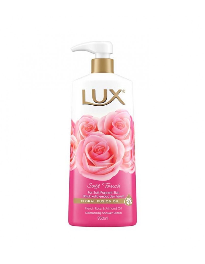 LUX SHOWER SOFT TOUCH 950ML