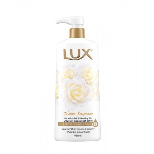 LUX SHOWER WHITE IMPRESS 950ML